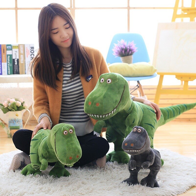 Dinosaur (Green/Grey Tyrannosaurus) Plush Toys 40-100cm