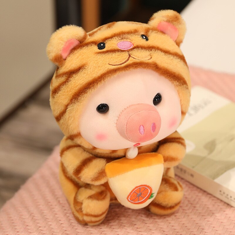 Kawaii Cosplay Pig Plush Toy 25/30cm