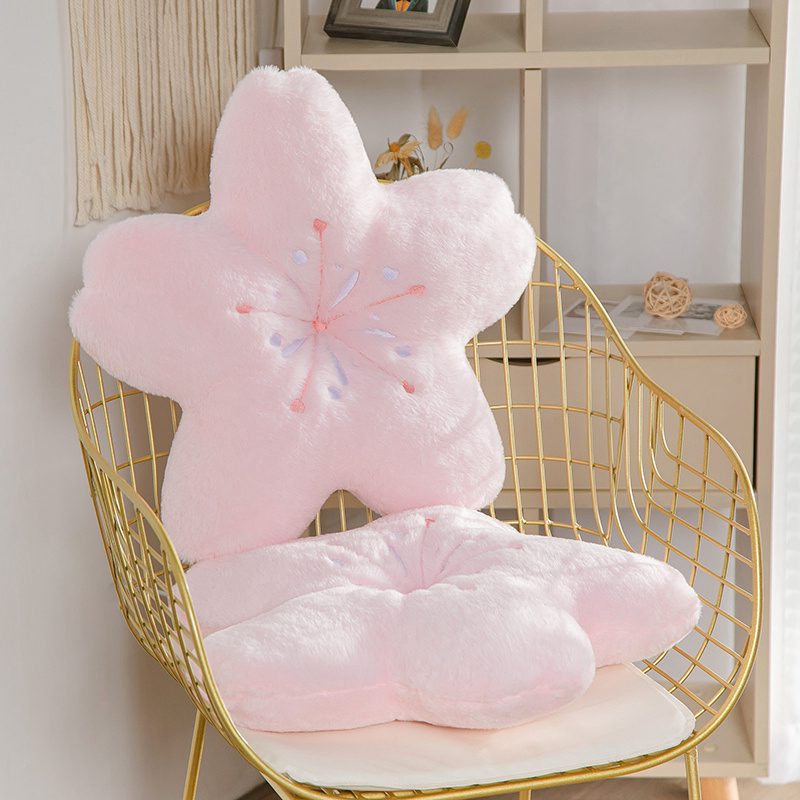 Flower (Pink Sakura) Pillow Plush Toys 45cm