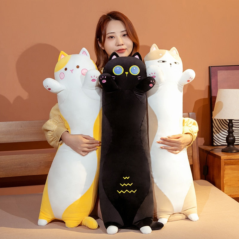 Cat Long Pillow Plush Toys 90~130cm