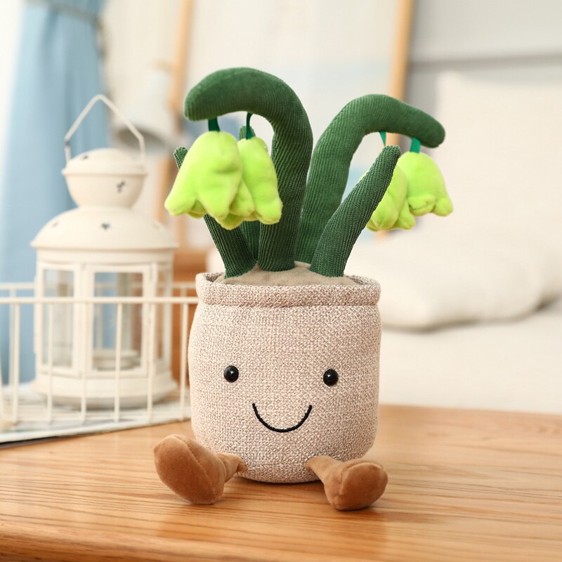 Potted Plants Series Plush Toy 25cm