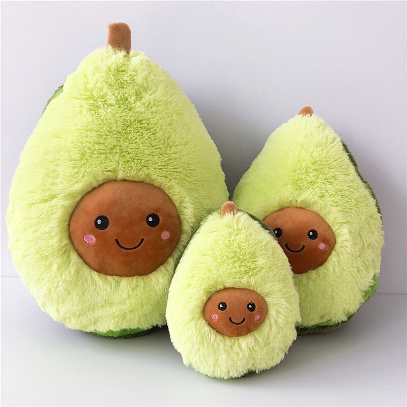 Cute Avocado Plush Toys 20/30/40/45cm