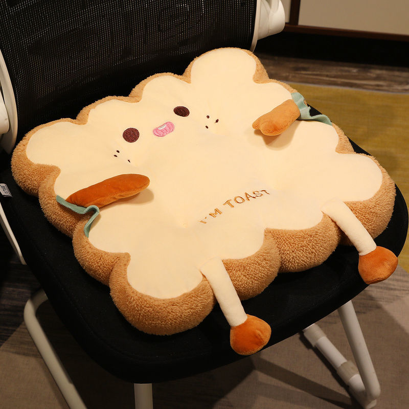 Food (Toast) Cushion Plush Toys 40cm