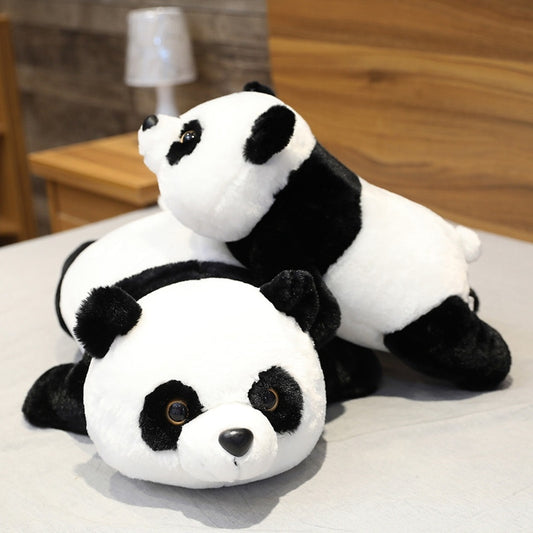 Lying Panda Plush Toys 50cm -90cm