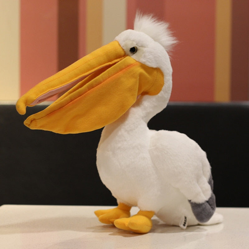 Bird Pelican Lifelike Plush Toys 30cm