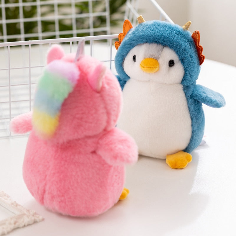 Kawaii Cosplay Penguin Plush Toy 20cm