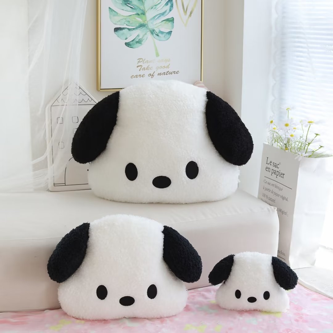 Pochacco Plush Toy - Headrest(30cm)/45x40cm/60x55cm