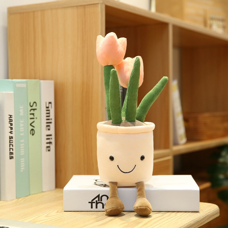 Potted Plants Series Plush Toy 25cm