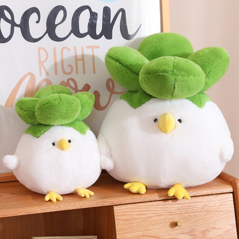 Funny Cabbage Chicken Plush Toys 25cm/40cm/75cm