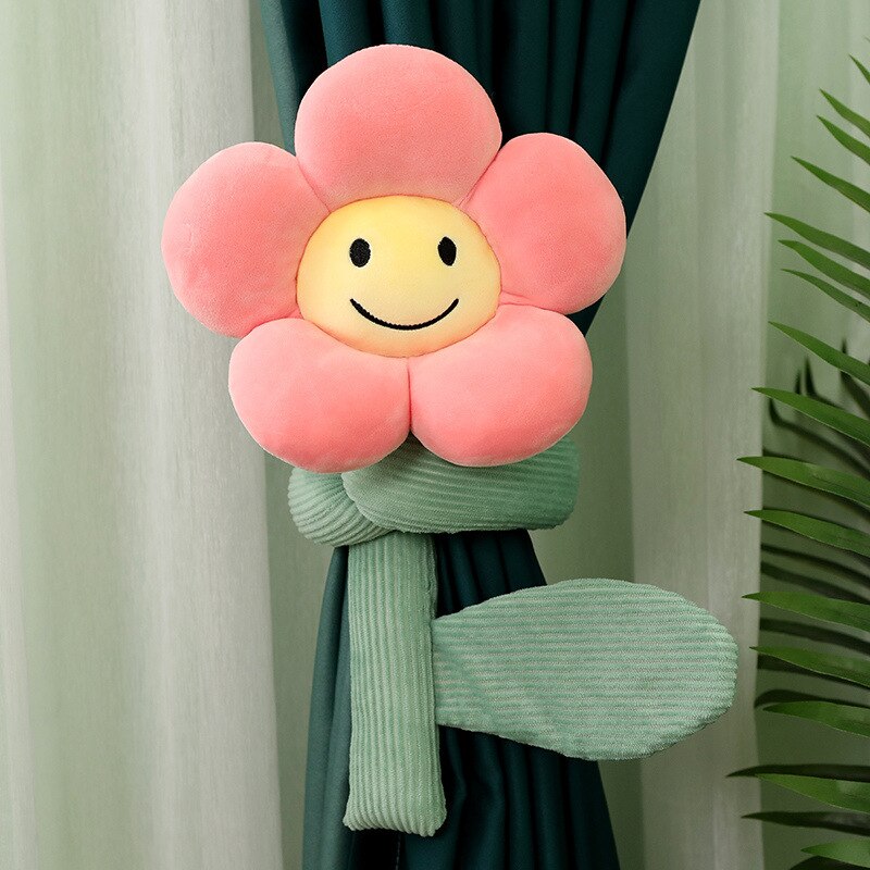 Smiley Flower Plush Toy 95cm