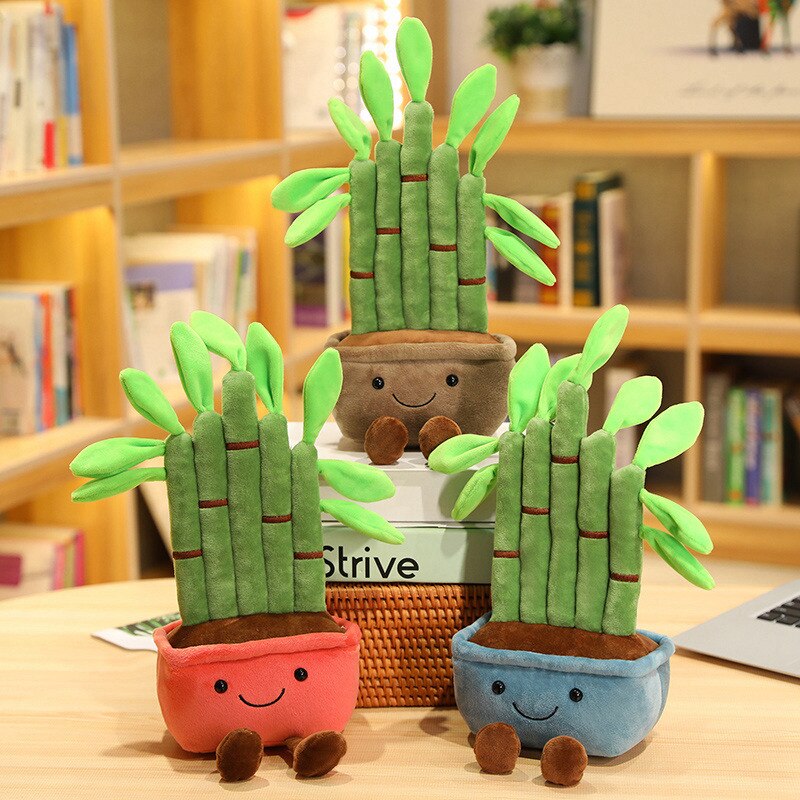 Potted Plants Series(Pine/Bamboo) Plush Toy 32/41cm