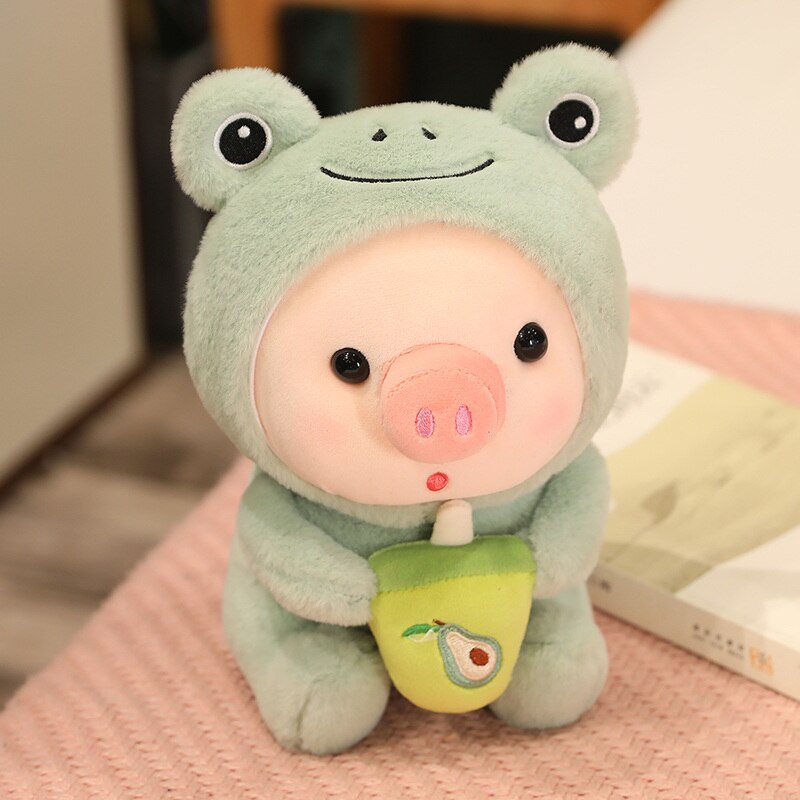 Kawaii Cosplay Pig Plush Toy 25/30cm