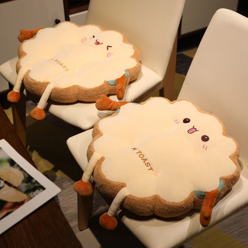 Food (Toast) Cushion Plush Toys 40cm