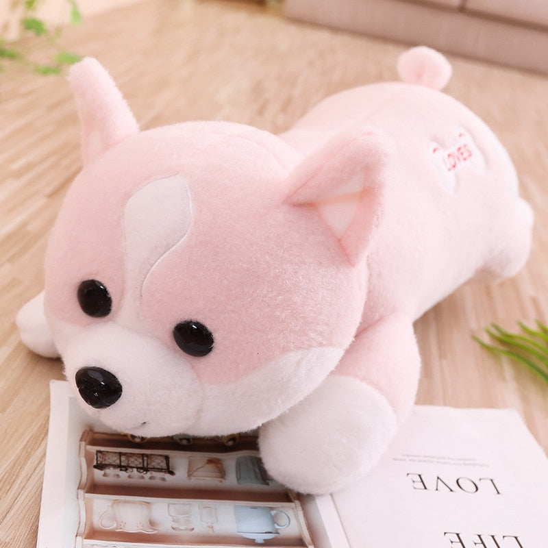 Cute Corgi Dog Plush Toy 60-100cm