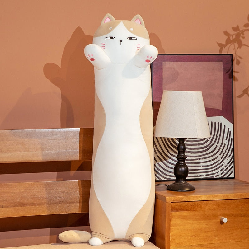 Cat Long Pillow Plush Toys 90~130cm