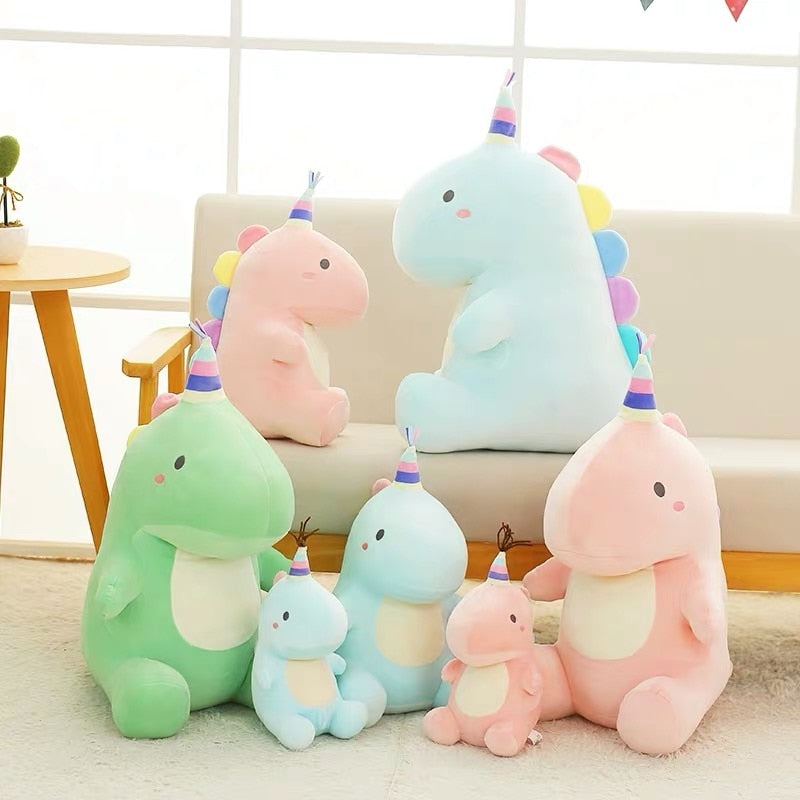 Dinosaur (Rainbow) Plush Toys 23/35/50cm 