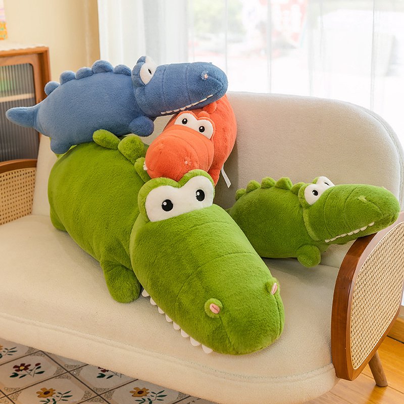 Cute Crocodile Plush Toys 65/90/120cm - Blue/Green/Red