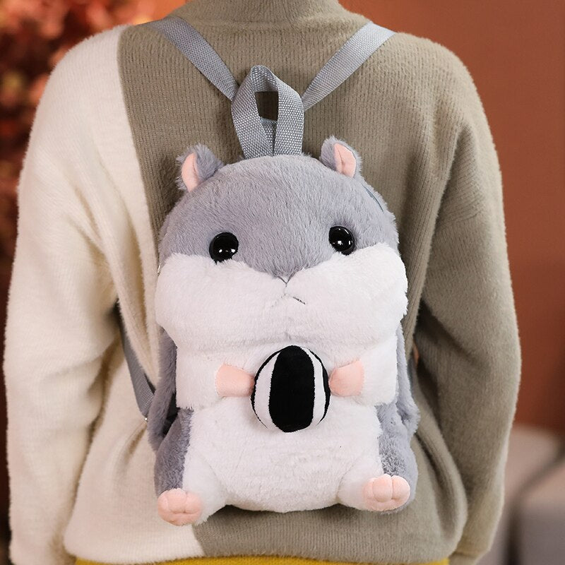 Hamster/Rabbit (Hand Warmer) Plush Bag 38cm