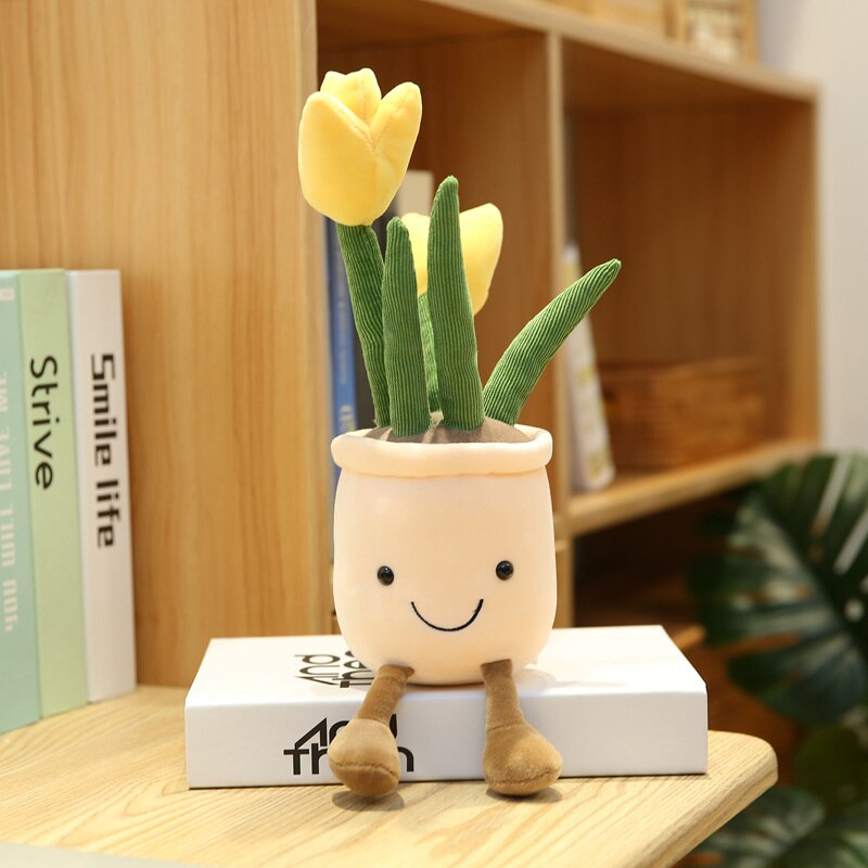 Potted Plants Series Plush Toy 25cm