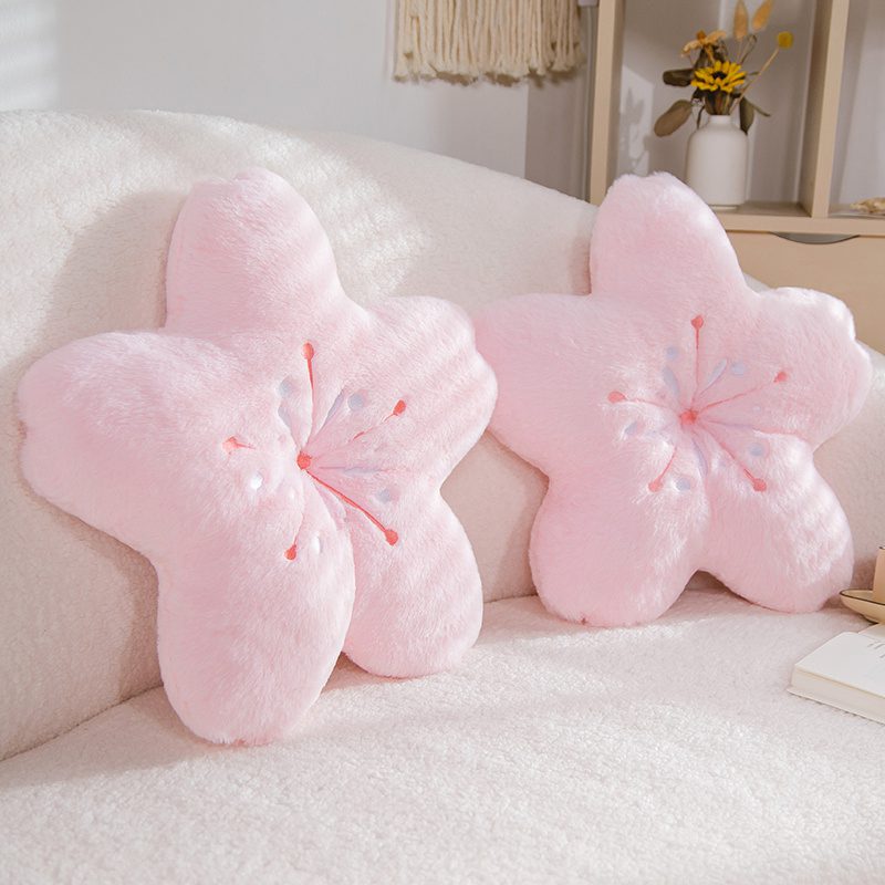 Flower (Pink Sakura) Pillow Plush Toys 45cm