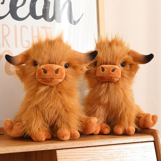 Wild Yak (Lifelike) Plush Toys 27cm