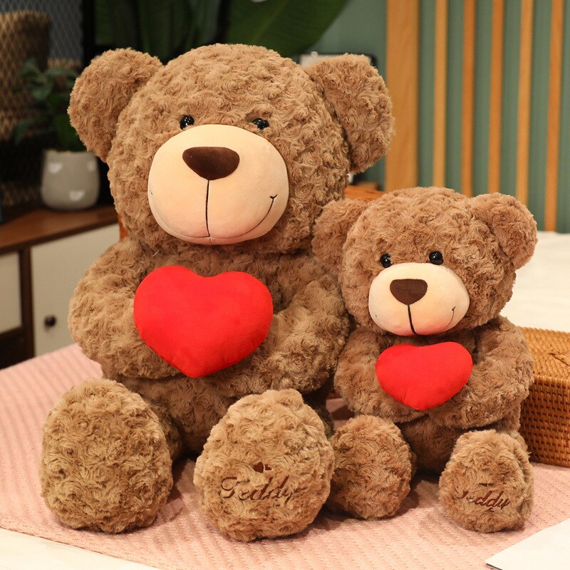 Teddy Bear Plush Toy (Holding Heart) 50/70/90cms