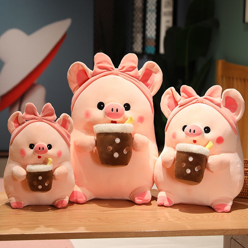 Pig (WIth Bow Headband) Plush Toys 30-50cm