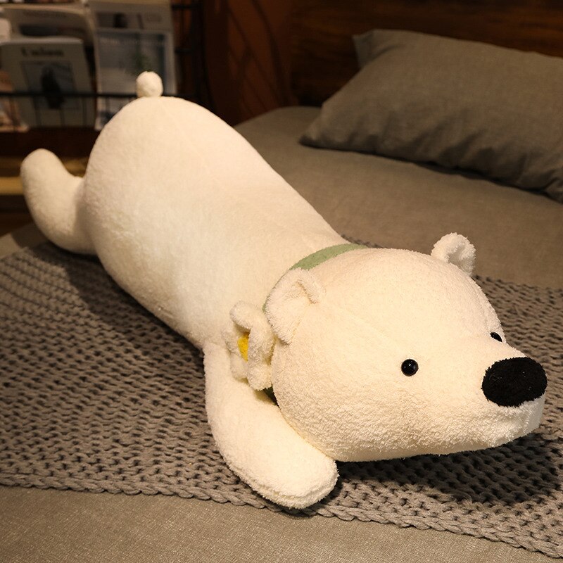 Animal (Fox/Shark/Rabbit/Bear/dragon) Pillow Plush Toy 100/120cm