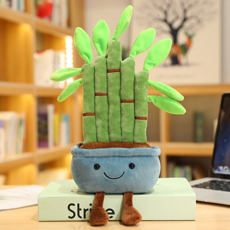 Potted Plants Series(Pine/Bamboo) Plush Toy 32/41cm