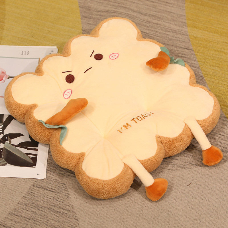 Food (Toast) Cushion Plush Toys 40cm