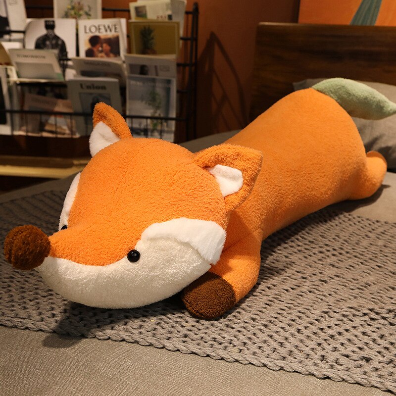 Animal (Fox/Shark/Rabbit/Bear/dragon) Pillow Plush Toy 100/120cm