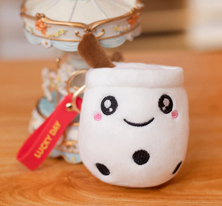 10cm Cute Bubble Tea Keychain