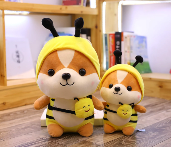 35/50cm Cute Shiba Inu Dog Plush Toy