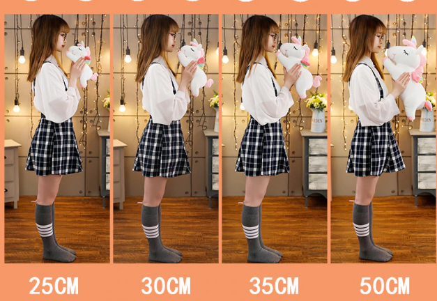 25-100cm Kawaii Giant Unicorn Plush Toys