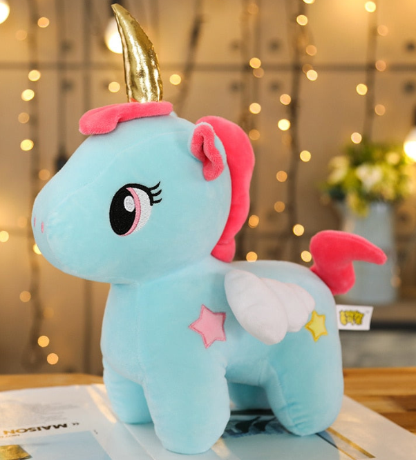 Soft Unicorn Plush Toy 10/20cm