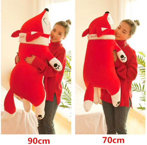 Kawaii Fox Plush Toy 35-90cm