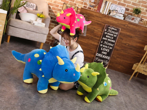 Dinosaur Triceratops Plush Toy 40-100cm