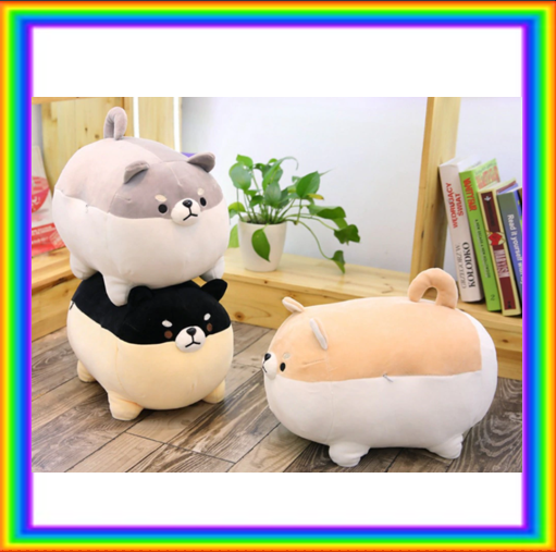 40/50cm Cute Animal (Shiba Inu Dog, Cat & Pig) Plush Toys