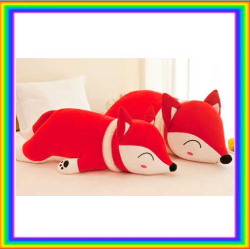 Kawaii Fox Plush Toy 35-90cm