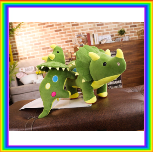 Dinosaur Triceratops Plush Toy 40-100cm