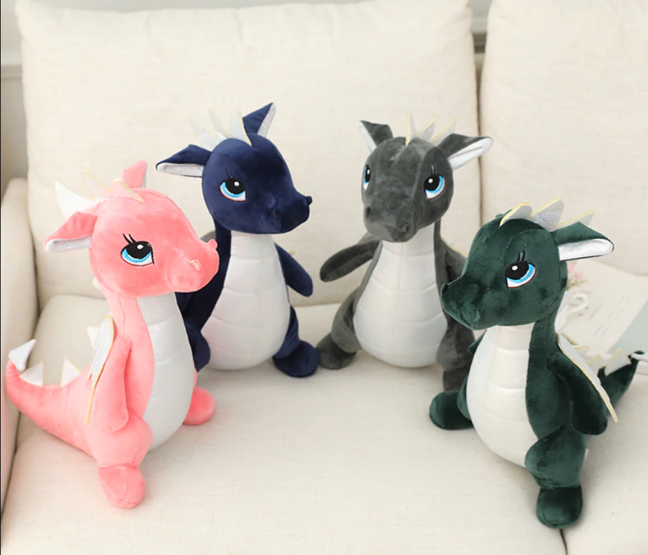 Dragon Plush Toy 40-80cm