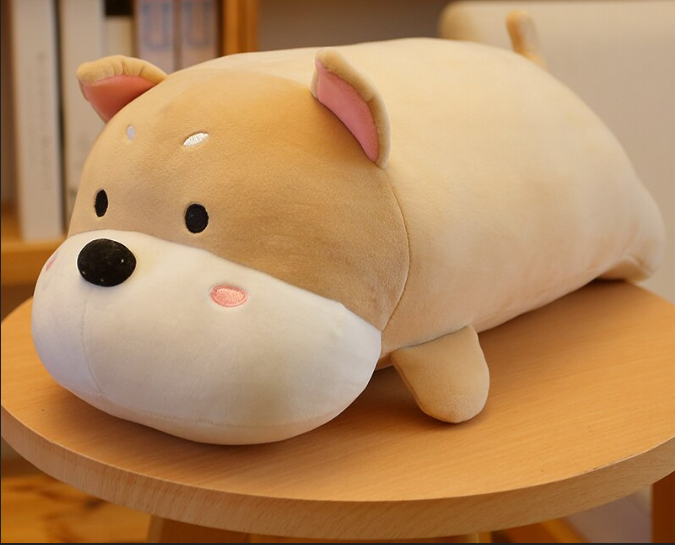 Cute Dog Pillow Plush Toy 45cm