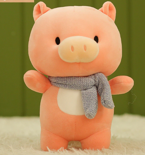 Animal (Dinosaur/Hippo/Pig/Lion) Plush Toy 23cm