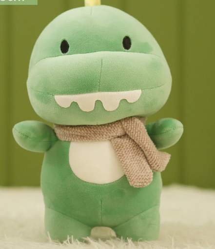 Animal (Dinosaur/Hippo/Pig/Lion) Plush Toy 23cm