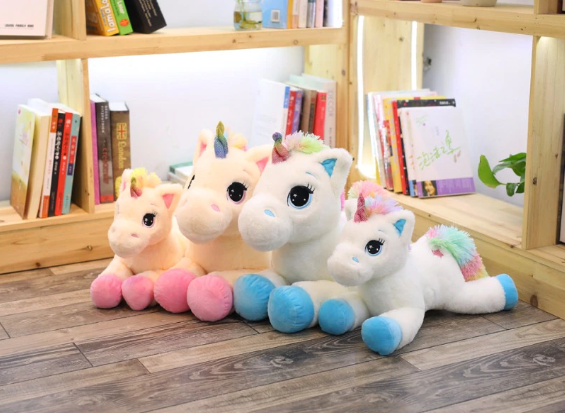 Unicorn (Rainbow) Plush Toy 40-110cm