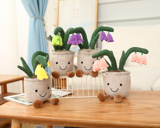 Potted Plants Series Plush Toy 25cm