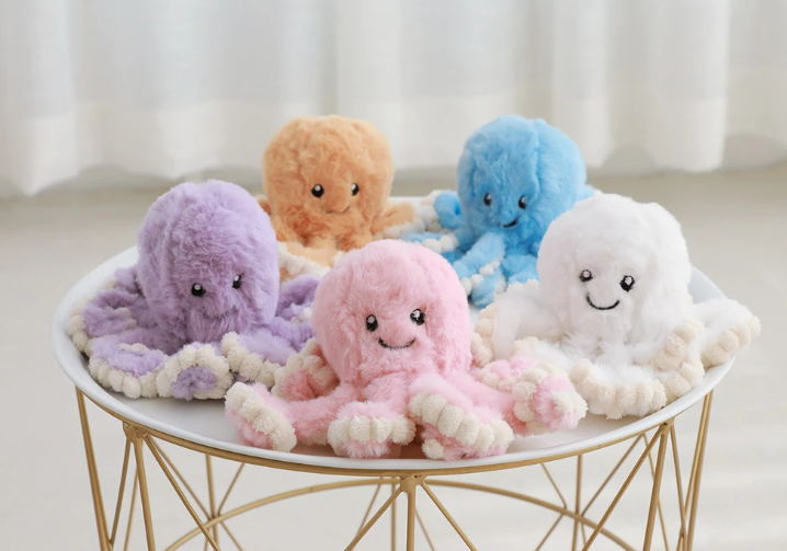 Octopus Plush Toy 18-80cm