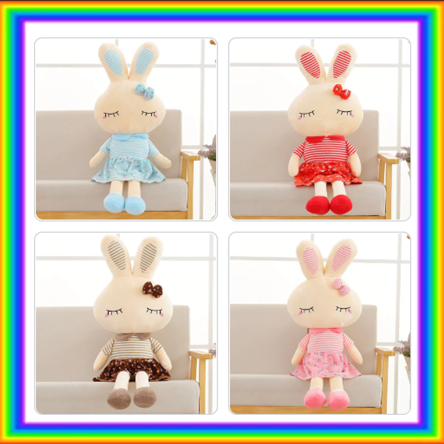 Rabbit (With Dress) Plush Toy 65/80cm