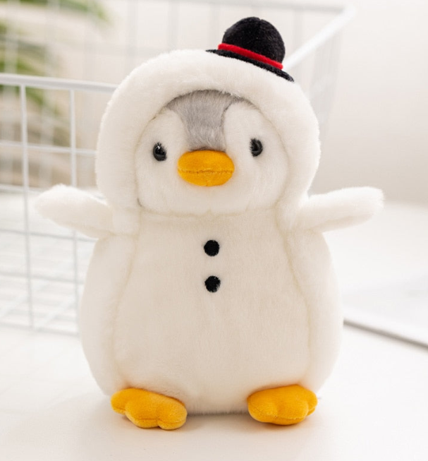 Kawaii Cosplay Penguin Plush Toy 20cm