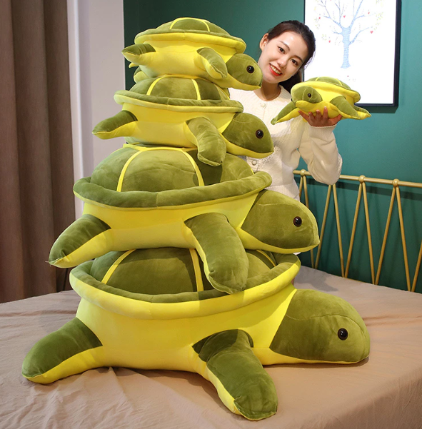 Tortoise/Turtle Plush Toy 35-100cm